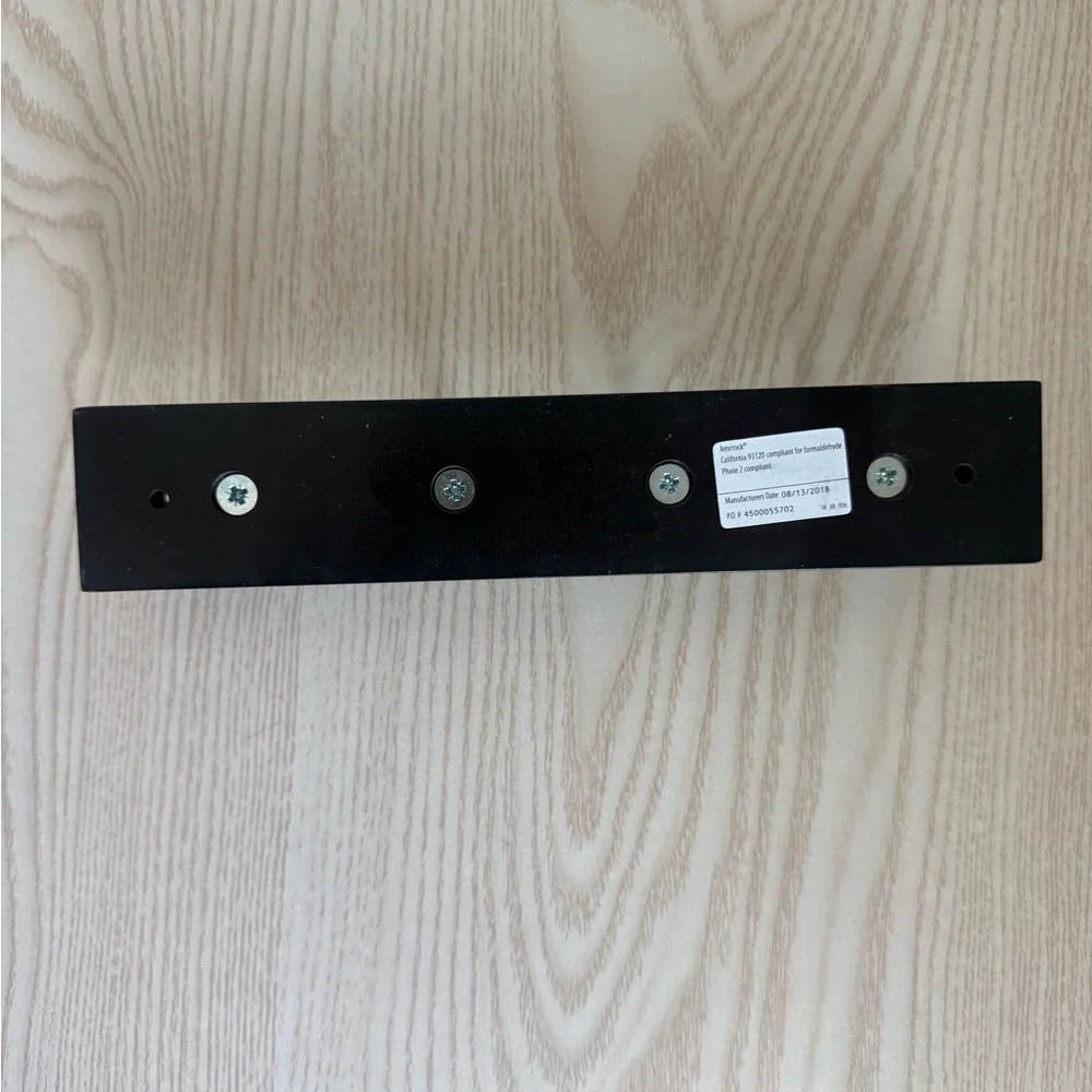 Keys and Gadgets Rack 4 Hooks Length 9 Inches